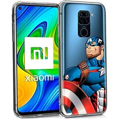 Cool skirtas Xiaomi Redmi Note 9, įvairių spalvų kaina ir informacija | Telefono dėklai | pigu.lt