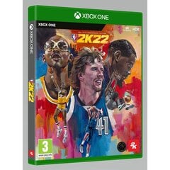 Видеоигры Xbox One 2K GAMES 2K22 цена и информация | Компьютерные игры | pigu.lt