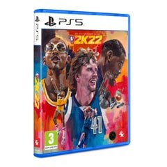 Видеоигры PlayStation 5 2K GAMES NBA 2K22 цена и информация | Компьютерные игры | pigu.lt