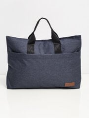 Сумка-рюкзак Fashinalizer «Русалка» на веревочках, синий цена и информация | Рюкзаки и сумки | pigu.lt