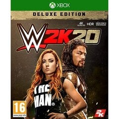 Видеоигры Xbox One 2K GAMES WWE 2K20 цена и информация | Компьютерные игры | pigu.lt