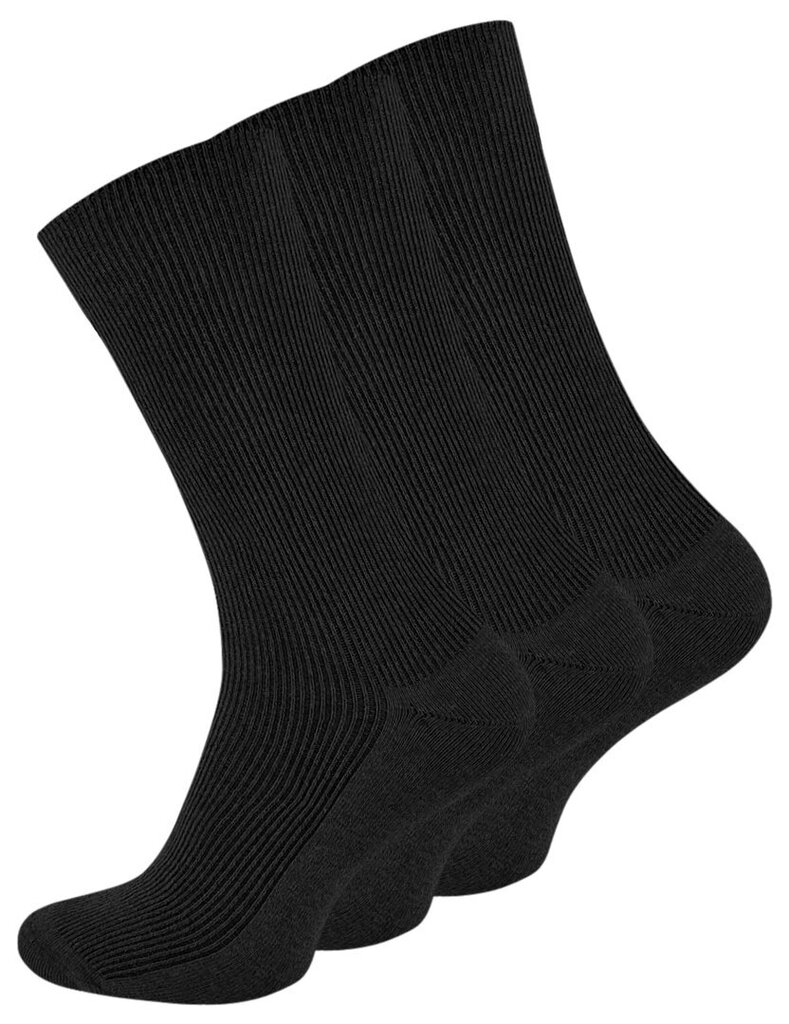 Kojinės vyrams Clark Crown Cotton 2182, juodos, 3 poros kaina ir informacija | Vyriškos kojinės | pigu.lt