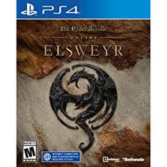PlayStation 4 vaizdo žaidimas KOCH MEDIA The Elder Scrolls Online - Elsweyr kaina ir informacija | Kompiuteriniai žaidimai | pigu.lt