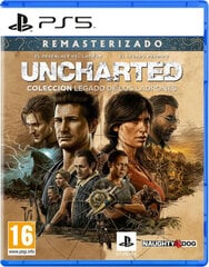 'PlayStation 5 vaizdo žaidimas Sony UNCHARTED: LEGACY OF THIEVES COLLECTION' kaina ir informacija | Kompiuteriniai žaidimai | pigu.lt