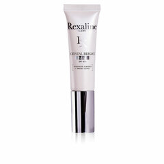 Увлажняющая и матирующая жидкость Rexaline Crystal Bright Spf 50 Гиалуроновая кислота, 30 мл цена и информация | Кремы для лица | pigu.lt