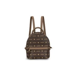 Повседневный рюкзак Lucky Bees 338, коричневый цена и информация | Женская сумка Bugatti | pigu.lt