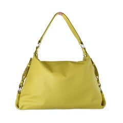 Сумка женская Lamarthe NA103-U250, жёлтая цена и информация | Женские сумки | pigu.lt