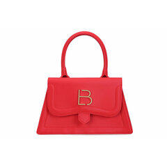 Сумка женская Lucky Bees 330-RED, красная (25 x 5 x 15 cм) 12131094 цена и информация | Женская сумка Bugatti | pigu.lt