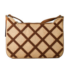 Сумка женская Laura Ashley SALWAY-QUILTED-TAN, коричневая (28 x 17 x 7 cм) 12131480 цена и информация | Женская сумка Bugatti | pigu.lt