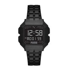 Мужские часы Puma Remix (Ø 45 mm) 12131678 цена и информация | Мужские часы | pigu.lt