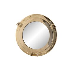 Sieninis veidrodis DKD Home Decor, auksinis kaina ir informacija | Veidrodžiai | pigu.lt