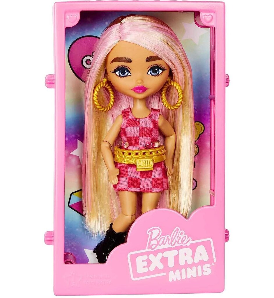 Lėlė su priedais Barbie Extra Mini butikas kaina ir informacija | Žaislai mergaitėms | pigu.lt