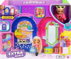 Lėlė su priedais Barbie Extra Mini butikas kaina ir informacija | Žaislai mergaitėms | pigu.lt