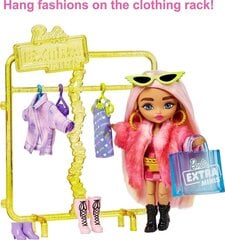 Lėlė su priedais Barbie Extra Mini butikas kaina ir informacija | Žaislai mergaitėms | pigu.lt