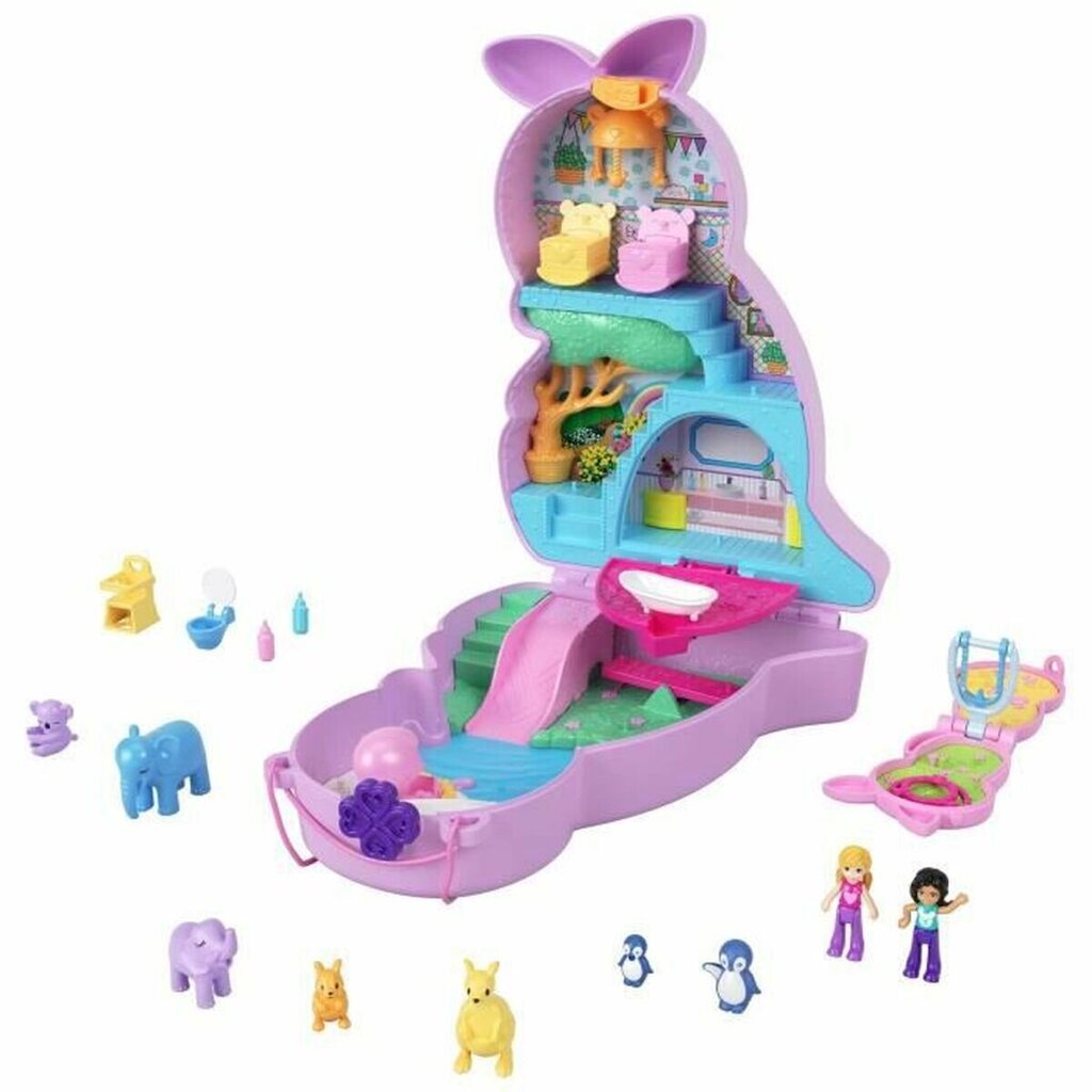 Figūrėlių ir aksesuarų rinkinys Polly Pocket HKV50 kaina ir informacija | Žaislai mergaitėms | pigu.lt