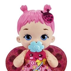 Кукла My Garden Baby Feed & Change Baby Ladybug высотой в 25 см для развивающих игр цена и информация | Игрушки для девочек | pigu.lt