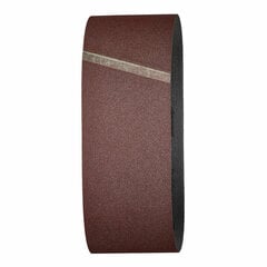 Belt sandpaper Wolfcraft 1896000 120 g цена и информация | Шлифовальные машины | pigu.lt