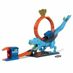 Automobilių trasa Hot Wheels Dinozauras su kilpa Mattel kaina ir informacija | Žaislai berniukams | pigu.lt