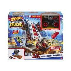 Игровой комплект Hot Wheels Monster Truck Entry Challenge Asst HNB87 цена и информация | Игрушки для мальчиков | pigu.lt