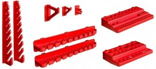 Стенка для инструментов с различными полками Kistenberg 200x80см цена и информация | Ящики для инструментов, держатели | pigu.lt