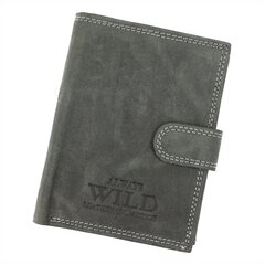 Vyriška odinė piniginė Always Wild kaina ir informacija | Vyriškos piniginės, kortelių dėklai | pigu.lt