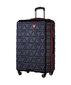 Didelis lagaminas Puccini ABS03 L, juodas kaina ir informacija | Lagaminai, kelioniniai krepšiai | pigu.lt