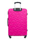 Didelis Puccini lagaminas ABS018 L, rožinis kaina ir informacija | Lagaminai, kelioniniai krepšiai | pigu.lt