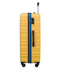 Didelis lagaminas Puccini ABS018 L , geltonas kaina ir informacija | Lagaminai, kelioniniai krepšiai | pigu.lt