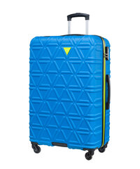 Didelis Puccini lagaminas ABS018 L , mėlynas kaina ir informacija | Lagaminai, kelioniniai krepšiai | pigu.lt