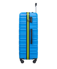 Didelis Puccini lagaminas ABS018 L , mėlynas kaina ir informacija | Lagaminai, kelioniniai krepšiai | pigu.lt