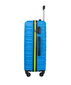 Vidutinis Puccini lagaminas ABS018 ,M mėlynas kaina ir informacija | Lagaminai, kelioniniai krepšiai | pigu.lt