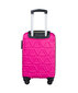 Mažas Puccini lagaminas ABS018 S, rožinis цена и информация | Lagaminai, kelioniniai krepšiai | pigu.lt