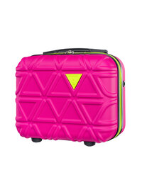 Kelioninis Puccini krepšys-kosmetinė ABSQM018 M , rožinis kaina ir informacija | Lagaminai, kelioniniai krepšiai | pigu.lt