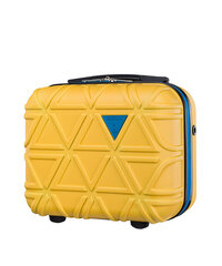 Kelioninis Puccini krepšys-kosmetinė ABSQM018 M, geltonas kaina ir informacija | Lagaminai, kelioniniai krepšiai | pigu.lt