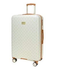 Didelis lagaminas Puccini ABS023 L , baltas kaina ir informacija | Lagaminai, kelioniniai krepšiai | pigu.lt