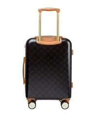 Mažas Puccini lagaminas ABS023 S , rudas kaina ir informacija | Lagaminai, kelioniniai krepšiai | pigu.lt