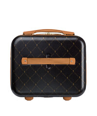 Kelioninis krepšys-kosmetinė Puccini ABSQM023 M, rudas kaina ir informacija | Lagaminai, kelioniniai krepšiai | pigu.lt