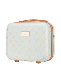 Kelioninis krepšys-kosmetinė Puccini ABSQM023 M, baltas kaina ir informacija | Lagaminai, kelioniniai krepšiai | pigu.lt
