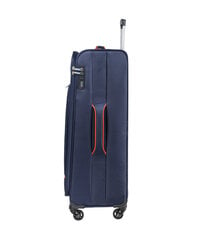 Большой чемодан 4R MoDo Starlight, бирюзовый цена и информация | Чемоданы, дорожные сумки  | pigu.lt