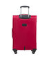 Vidutinis lagaminas Puccini EM-50450, M raudonas kaina ir informacija | Lagaminai, kelioniniai krepšiai | pigu.lt