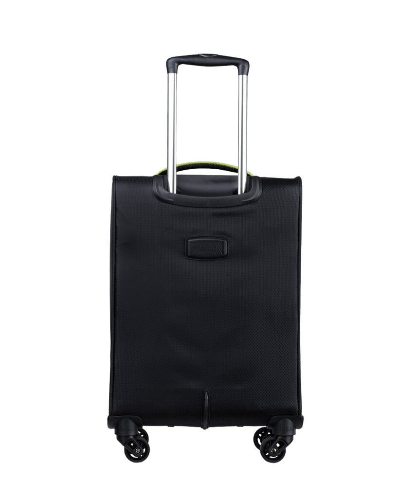 Mažas Puccini lagaminas EM-50450 S, juodas kaina ir informacija | Lagaminai, kelioniniai krepšiai | pigu.lt