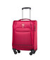 Mažas Puccini lagaminas EM-50450 S, raudonas kaina ir informacija | Lagaminai, kelioniniai krepšiai | pigu.lt
