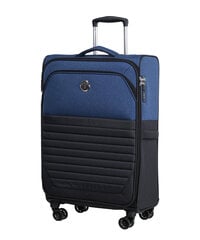 Vidutinis Puccini lagaminas EM-50710 M, mėlynas kaina ir informacija | Lagaminai, kelioniniai krepšiai | pigu.lt