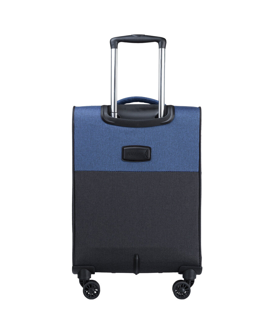 Mažas Puccini lagaminas EM-50710 S, juodas kaina ir informacija | Lagaminai, kelioniniai krepšiai | pigu.lt