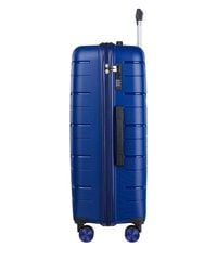 Didelis Puccini lagaminas PP020 L, mėlynas kaina ir informacija | Lagaminai, kelioniniai krepšiai | pigu.lt