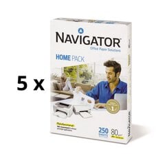 Офисная бумага Navigator Universal, A5, 80 г/м2, 500 листов цена и информация | Тетради и бумажные товары | pigu.lt