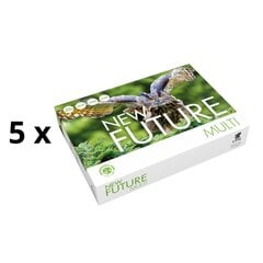 Biuro popierius New Future Multi, A4, 80g/m2, 500 lapų 5 vnt kaina ir informacija | Sąsiuviniai ir popieriaus prekės | pigu.lt