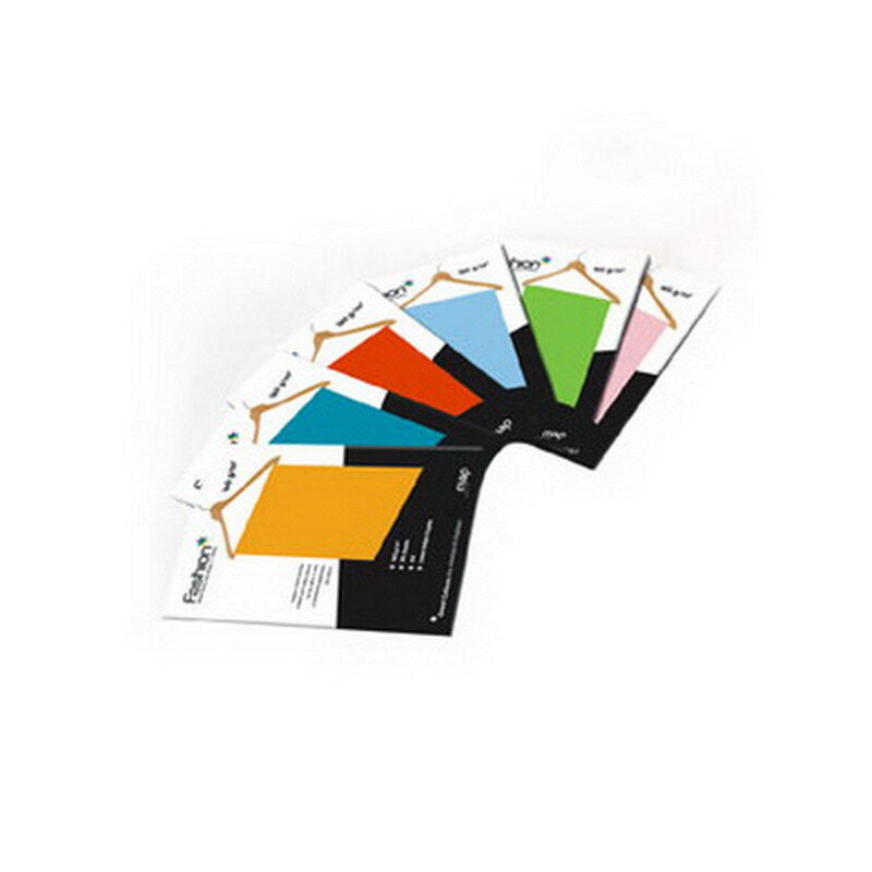 Spalvotas popierius Image Coloraction, A4, 80 gsm, 50 lapų, 4 vnt цена и информация | Sąsiuviniai ir popieriaus prekės | pigu.lt