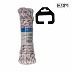 Плетеный моток EDM 10 м, нейлон цена и информация | Сушилки для белья и аксессуары | pigu.lt