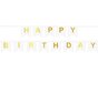 Girliandos Happy Birthday, 190 x 20 cm kaina ir informacija | Dekoracijos šventėms | pigu.lt